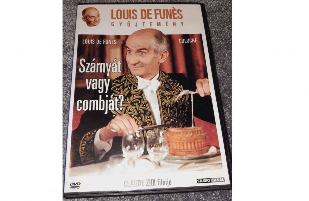 Szrnyt vagy combjt? DVD Louis de Funs Szinkronos karcmentes (Lty