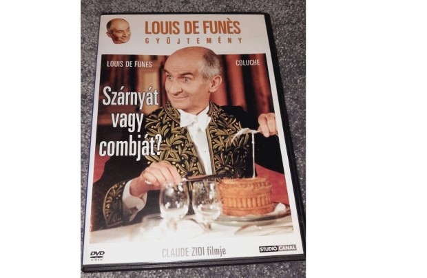 Szrnyt vagy combjt? DVD (1976) Louis de Funs Szinkronos karcmentes