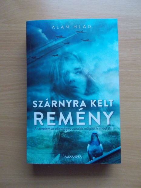 Szrnyra kelt remny, Alan Hlad