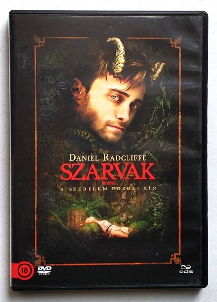 Szarvak (Daniel Radcliffe) DVD  Ritkasg! 