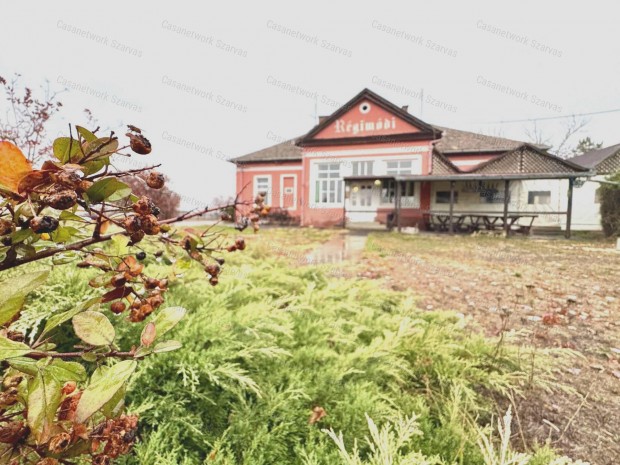 Szarvas k�lter�let�n vend�gl�t�egys�g ak�r teljes felszerel�ssel elad�