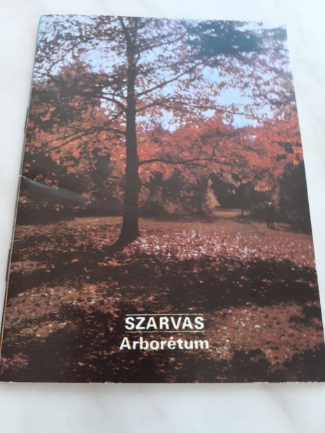 Szarvasi arbortum Vci botanikus kert ismeretterjeszt knyvek