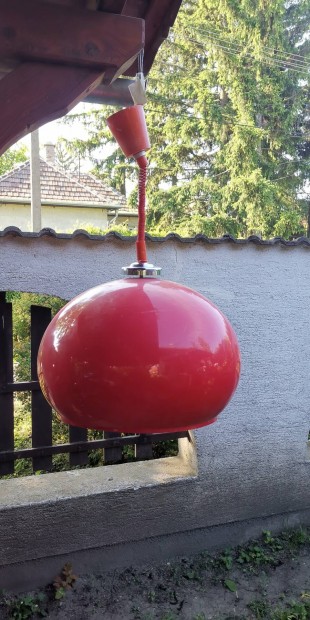 Szarvasi lámpa retro vintage nagy 45 cm