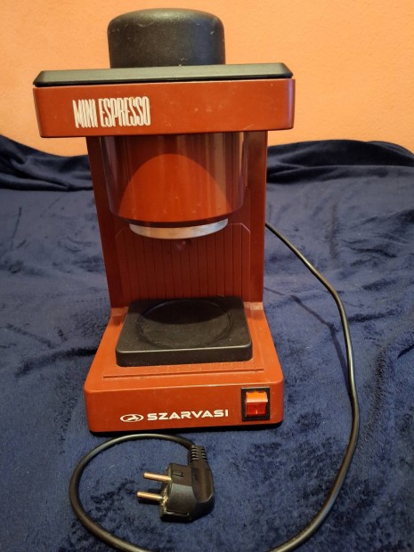 Szarvasi mini espresso kavefozo