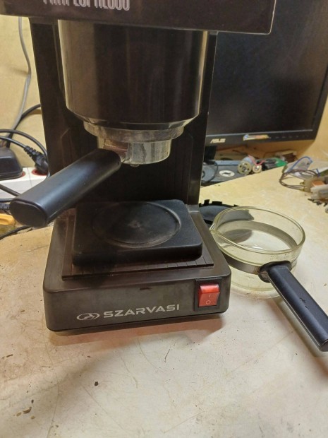 Szarvasi mini espresso kávéfőző Jánoshidán