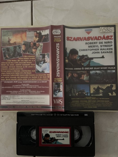 Szarvasvadsz vhs 