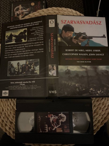 Szarvasvadsz vhs.   