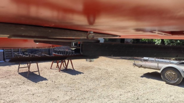 Szárzuzó 250-300cm belarus MTZ stb