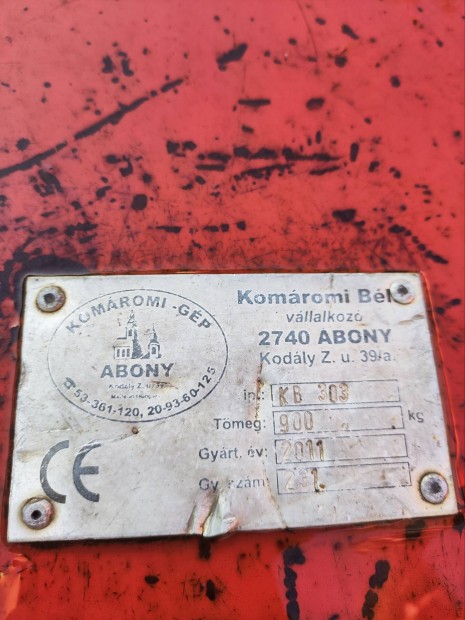 Szrzz /Komromi KB 303 tpus 