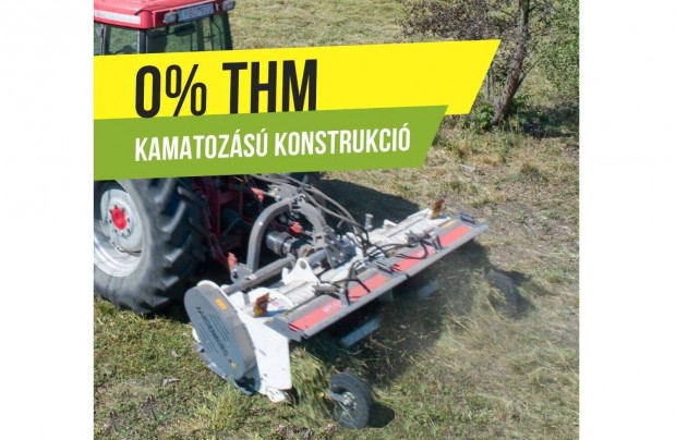 Szrzz, mulcsoz 320 cm / Grizzly D - 0 % THM