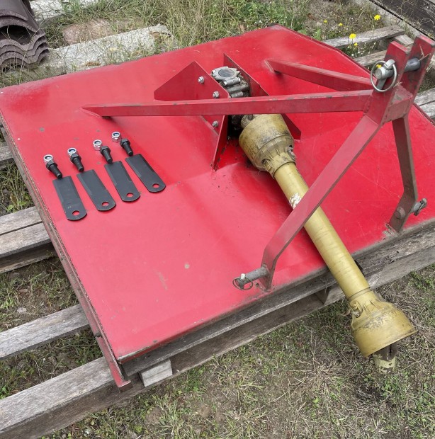 Szárzúzó fűkasza 120 cm traktor kistraktor japán kistraktor kardán