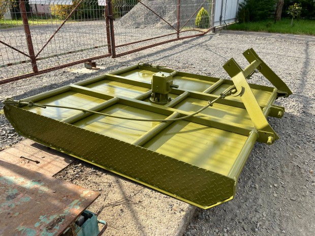 Szárzúzó szártépő oldalra kitehető 150 cm 180 cm 200 cm
