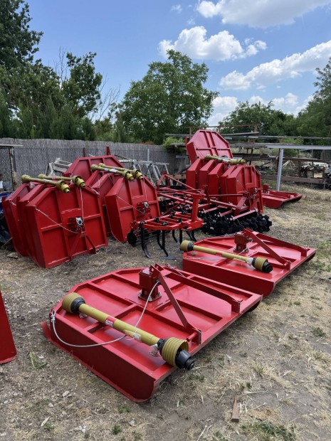 Szárzúzó traktor mtz yanmar kubota t25