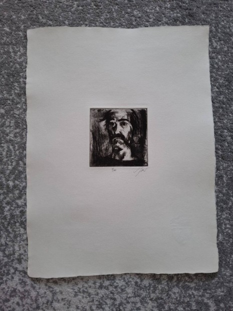 Sz�sz Endre Don Quijote r�zkarc irodalmi ikon (limit�lt)