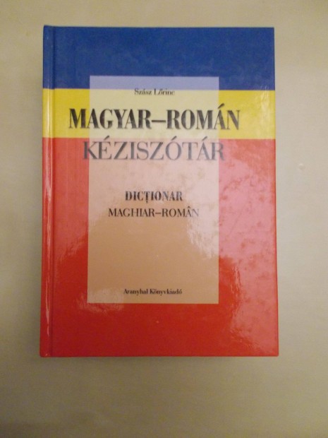 Szász Lőrinc, Magyar-román kéziszótár - Dunakeszi