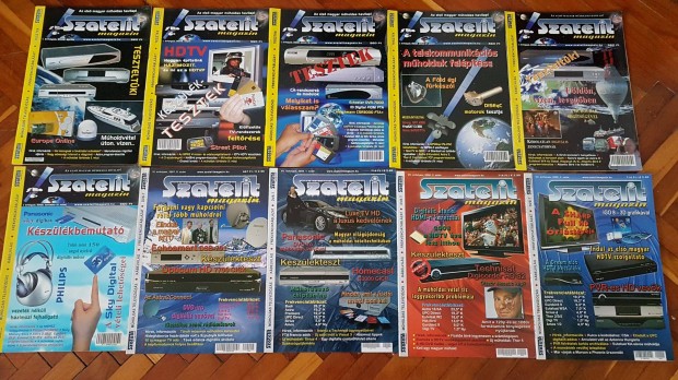 Szatelit magazin + Tele szatelit