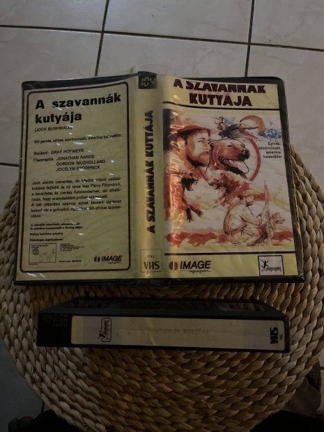 Szavannk kutyja vhs film