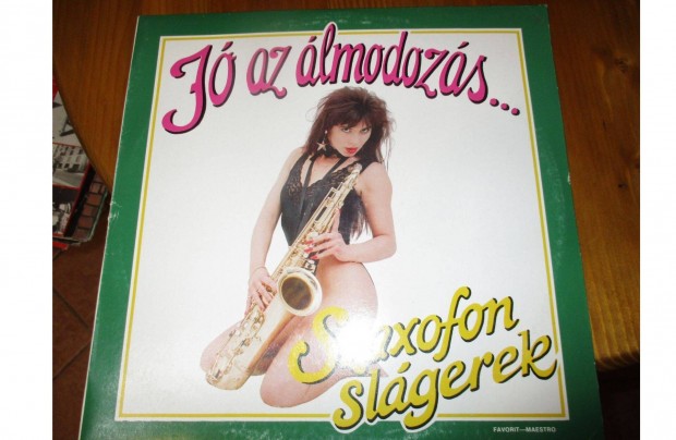 Szaxofon slágerek bakelit hanglemez eladó