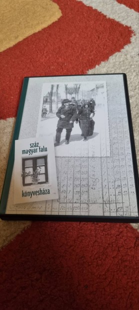 Szz magyar falu knyveshza pc cd-rom 