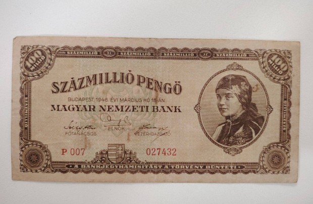 Szzmilli peng 1946. mrcius