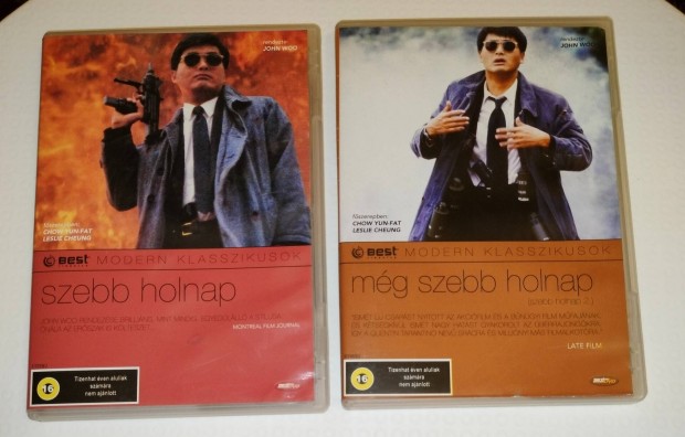 Szebb holnap s Mg szebb holnap dvd John Woo 2499 Ft / db