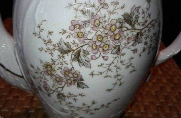 Szecesszis porceln kint