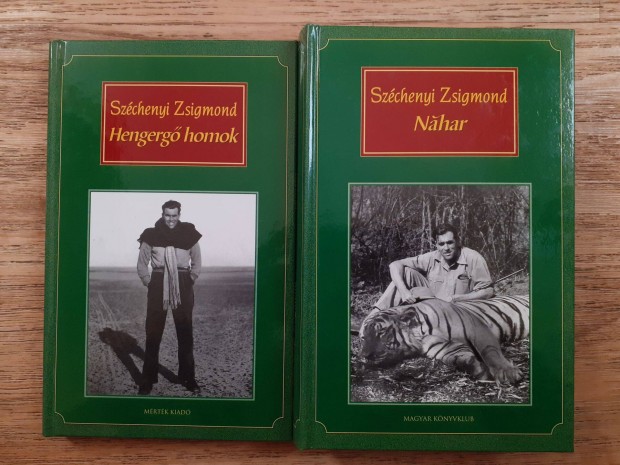 Szchenyi Zsigmond: Hengerg homok (2005) s Nhar (2002)