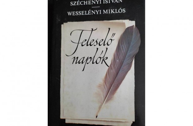 Szchenyi - Wesselnyi: Felesel naplk