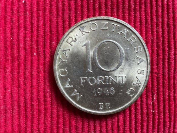 Szchenyi ezst 10 Ft 1948 vi