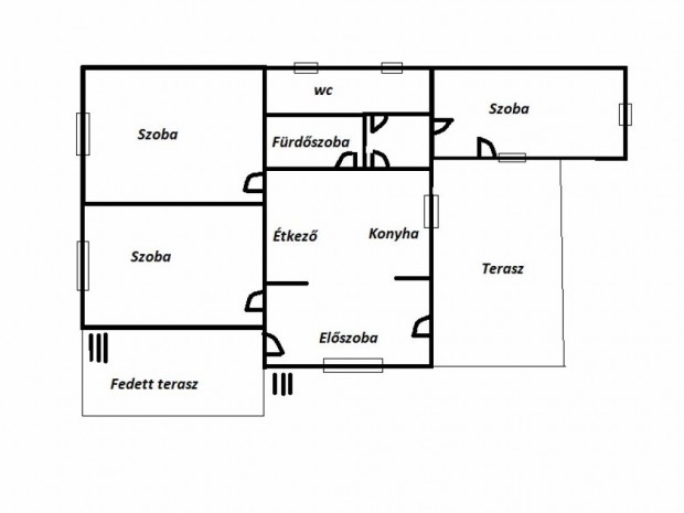 Szcsny, Orgona utca, 85 m2-es, csaldi hz, 3 szobs, extrn