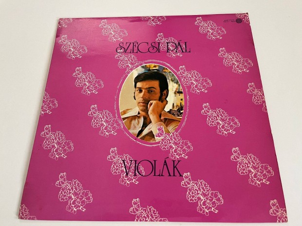 Szcsi Pl: Violk bakelit, vinyl, LP