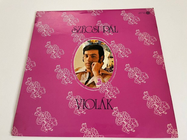 Szcsi Pl: Violk bakelit, vinyl, LP