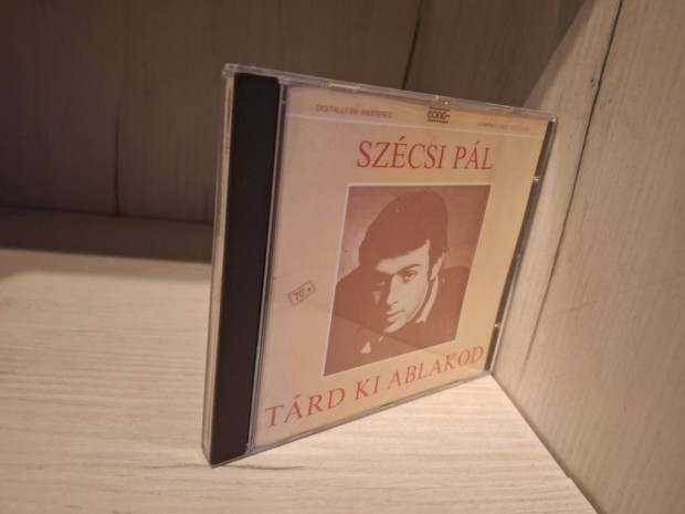 Szcsi Pl - Trd Ki Ablakod CD