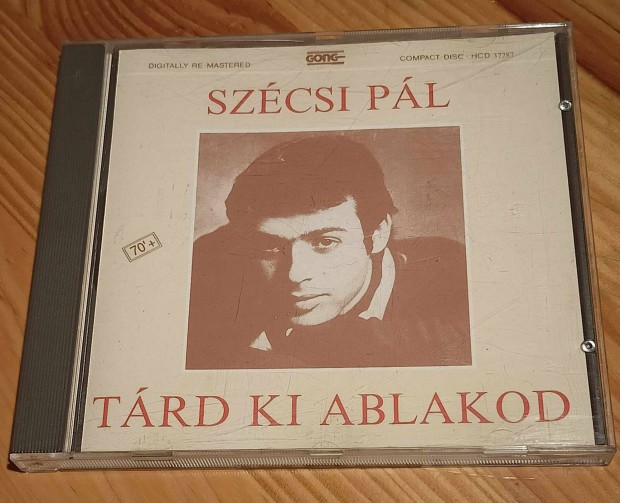 Szcsi Pl - Trd ki ablakod CD