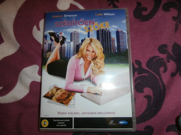 Szdten szke DVD film Jessica Simpson