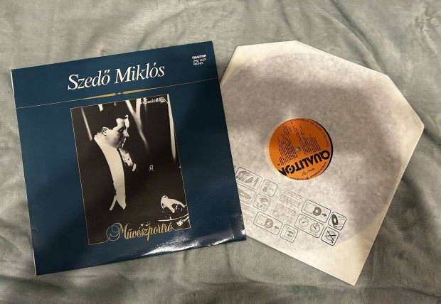 Szedő Miklós - Művészportré (vinyl)
