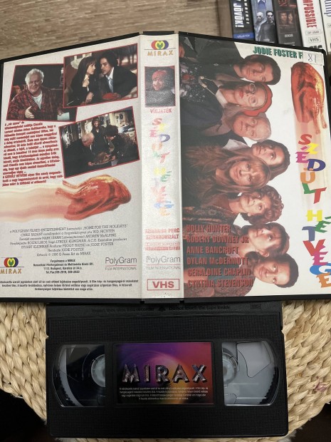 Szdlt htvge vhs