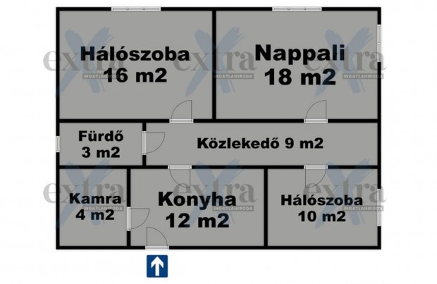 Szegeden, Baktban, feljtand Kdrkocka tpus Csaldi hz Elad!