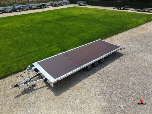Szegeden - j 6 mteres 3,5 tonns autszllt utnfut 2.690.000 Ft