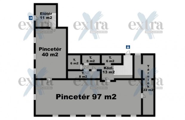 Szegeden a Dugonics t�ren, Nagym�ret� Pince, Vend�gl�t� egys�gnek