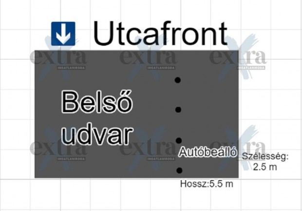 Szegeden a Hajnczy utcban, udvari autbell Kiad!