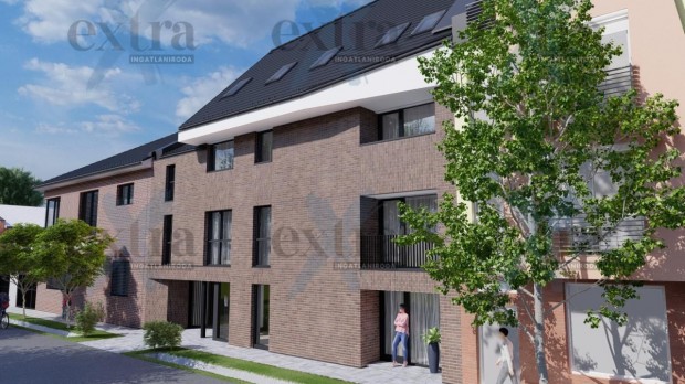 Szegeden az Ap�ca utc�ban, �j �p�t�s� f�ldszinti Iroda Elad�!