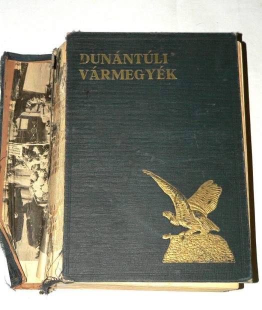 Szeghalmy Gyula Dunántúli vármegyék / könyv 1937