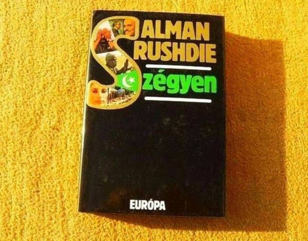 Szgyen - Salman Rushdie