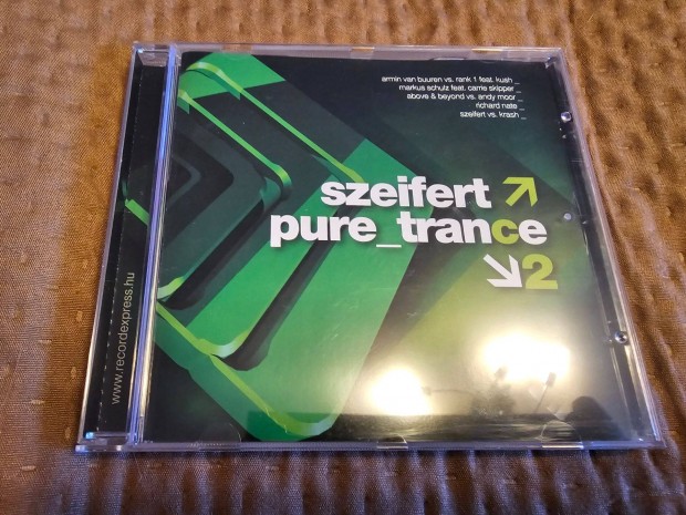 Szeifert - Pure Trance 2 2007 CD