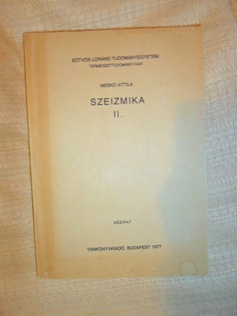 Szeizmika II. (Mesk Attila)