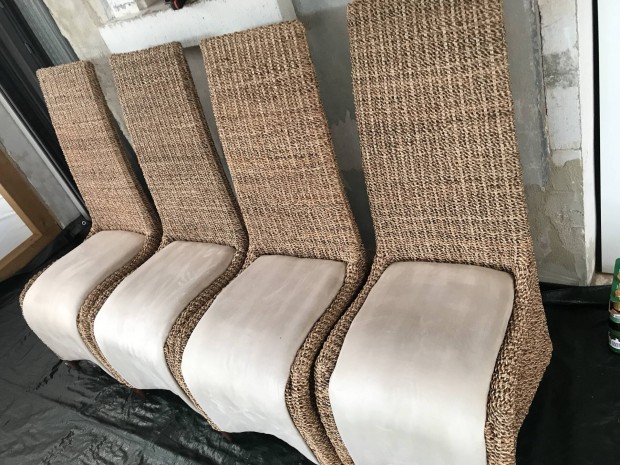 Sz�kek �tkez� fonott 