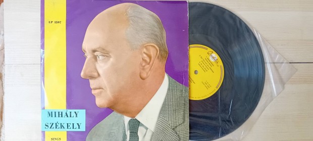 Székely Mihály bakelit nagylemez