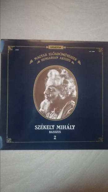 Székely Mihály basszus LP (M)
