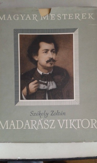 Szkely Zoltn: Madarsz Viktor, mvszet, magyar mesterek, knyv